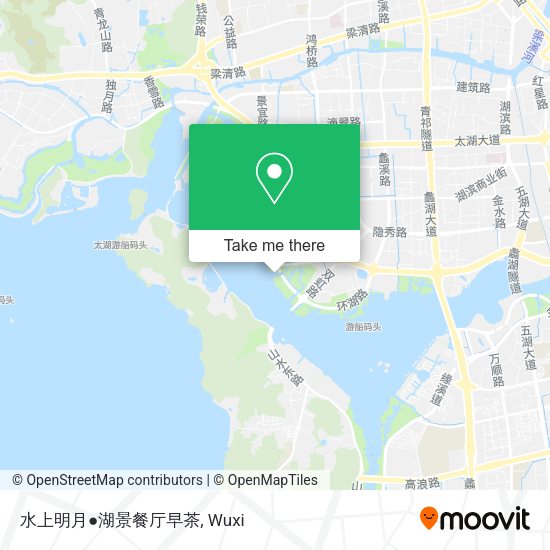 水上明月●湖景餐厅早茶 map