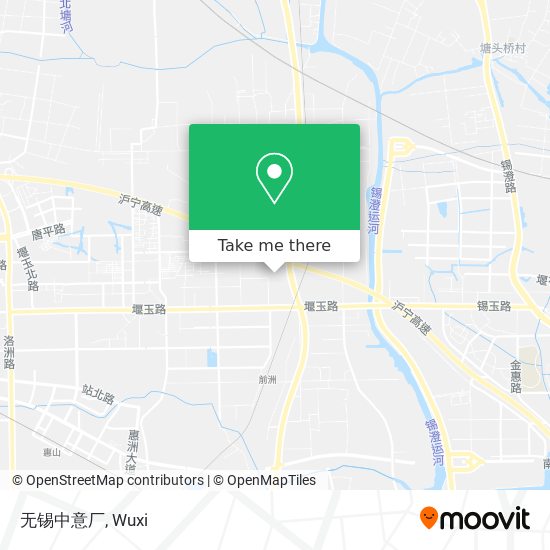 无锡中意厂 map