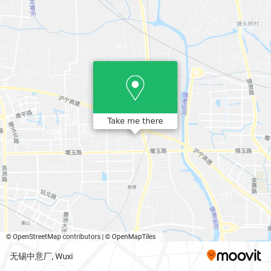 无锡中意厂 map