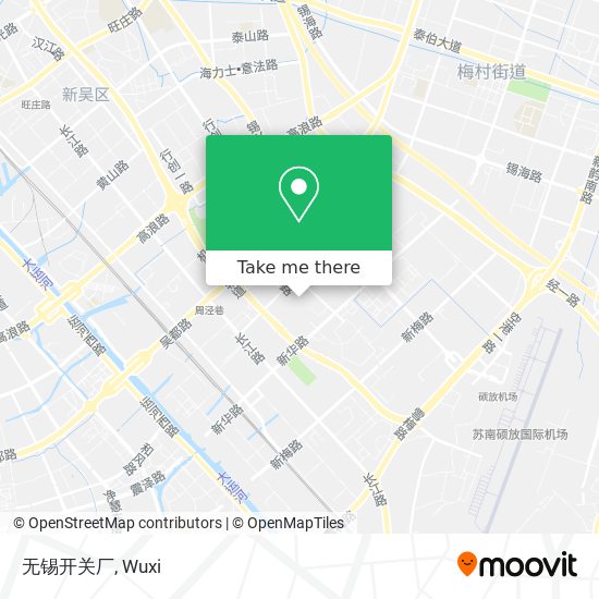 无锡开关厂 map