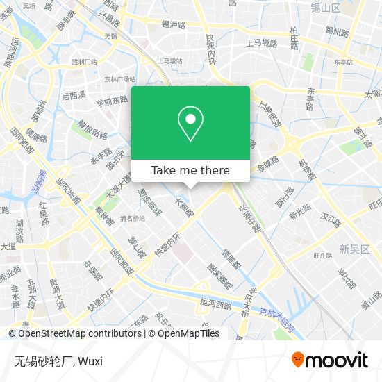 无锡砂轮厂 map