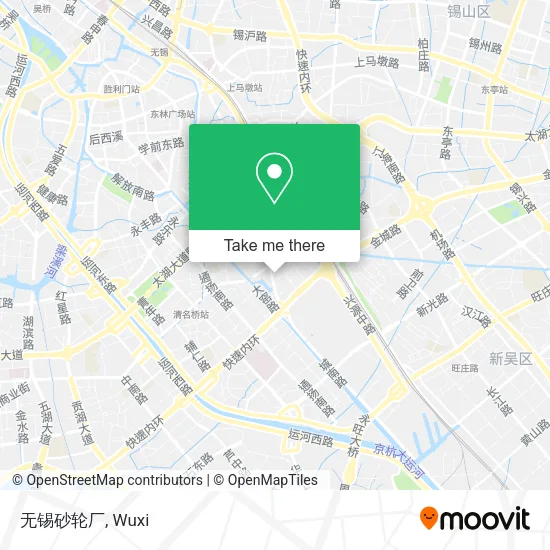 无锡砂轮厂 map