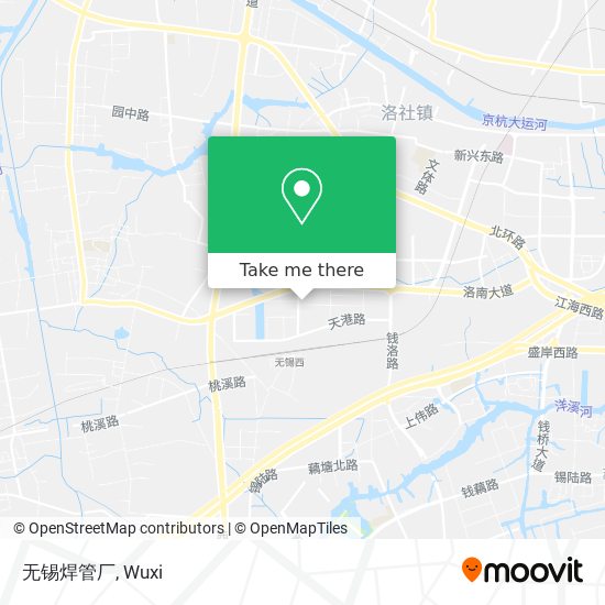 无锡焊管厂 map