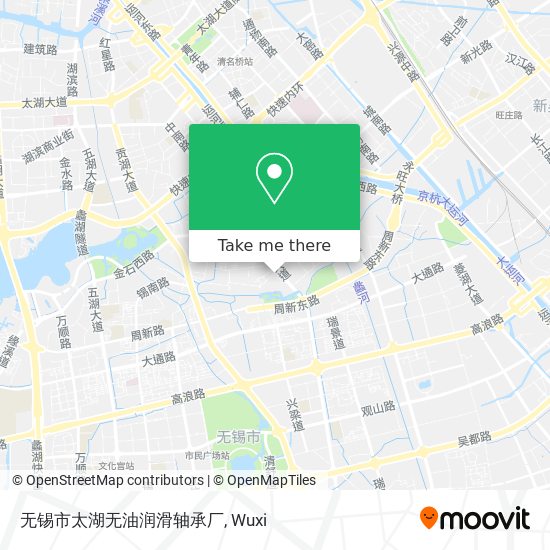 无锡市太湖无油润滑轴承厂 map