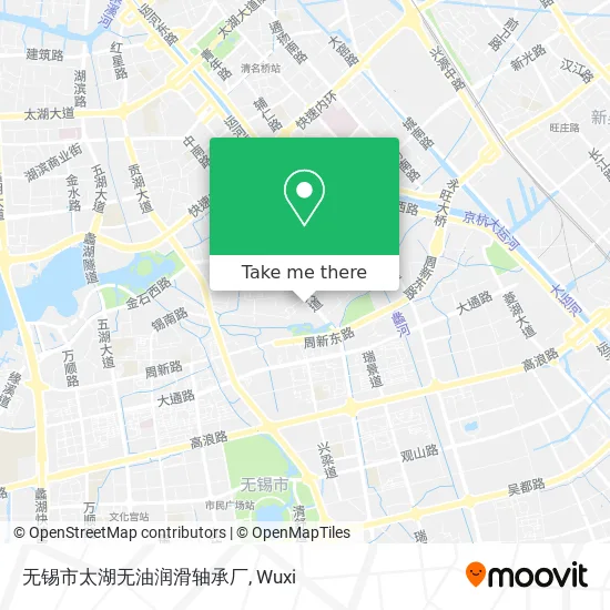 无锡市太湖无油润滑轴承厂 map