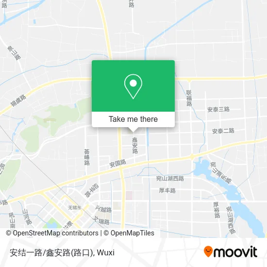 安结一路/鑫安路(路口) map