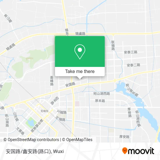 安国路/鑫安路(路口) map