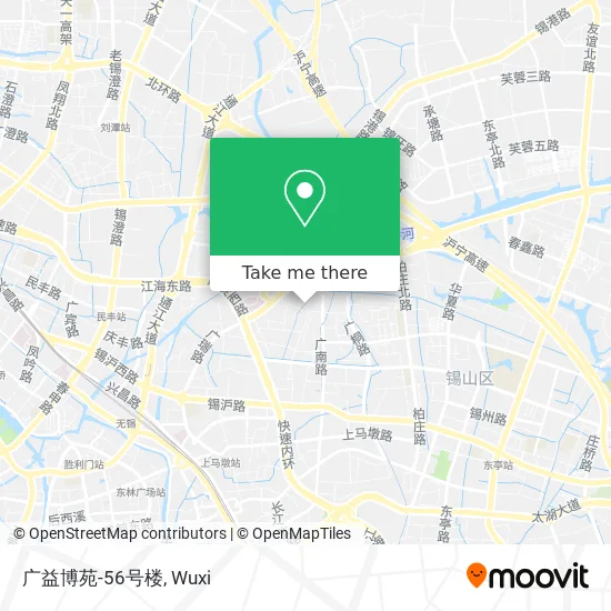 广益博苑-56号楼 map