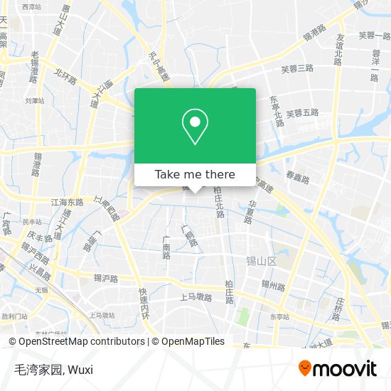 毛湾家园 map