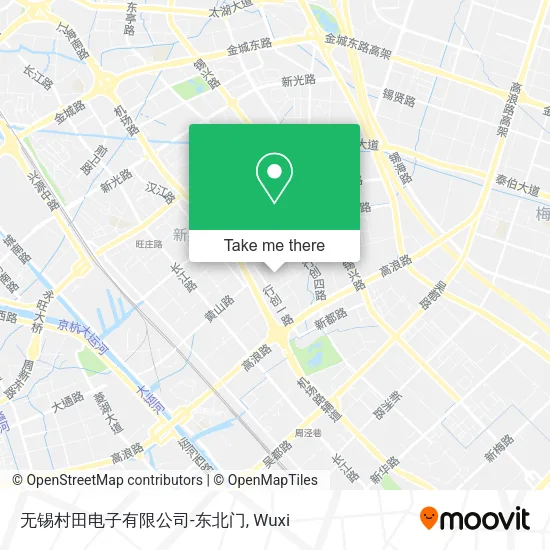 无锡村田电子有限公司-东北门 map