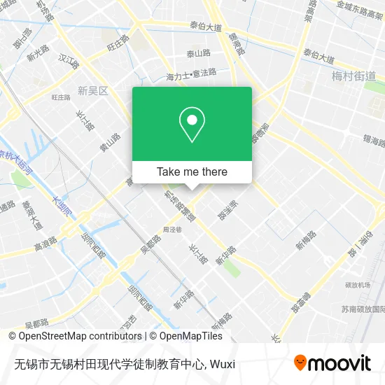 无锡市无锡村田现代学徒制教育中心 map