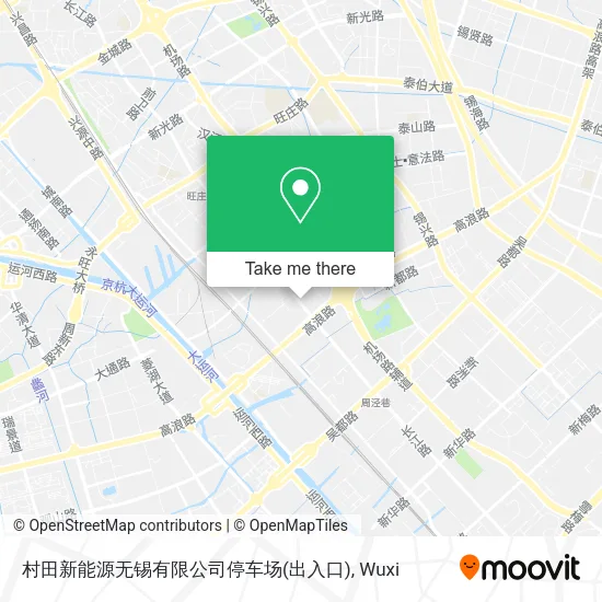 村田新能源无锡有限公司停车场(出入口) map