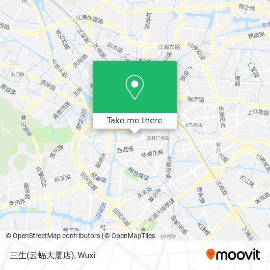 三生(云蝠大厦店) map