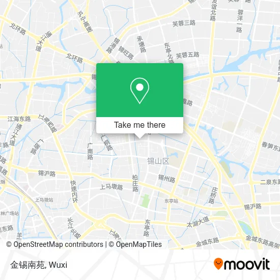 金锡南苑 map