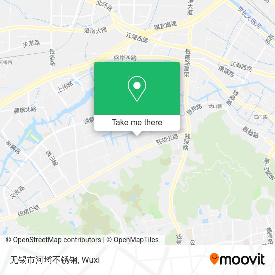 无锡市河埓不锈钢 map