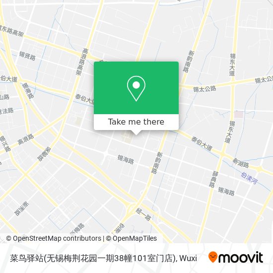 菜鸟驿站(无锡梅荆花园一期38幢101室门店) map