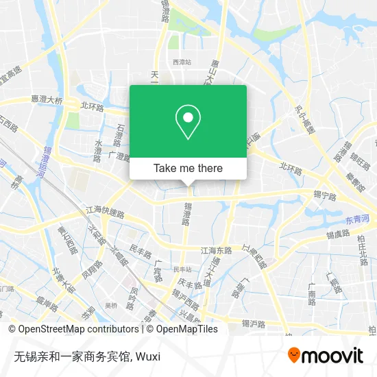 无锡亲和一家商务宾馆 map