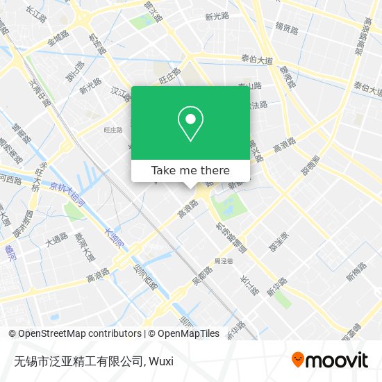 无锡市泛亚精工有限公司 map