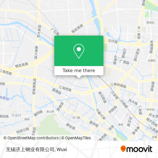 无锡济上钢业有限公司 map