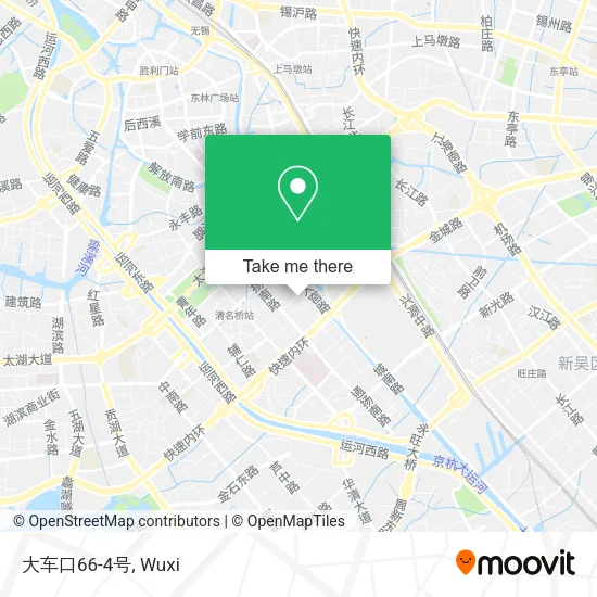 大车口66-4号 map