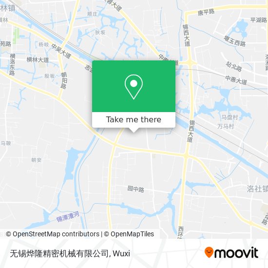 无锡烨隆精密机械有限公司 map