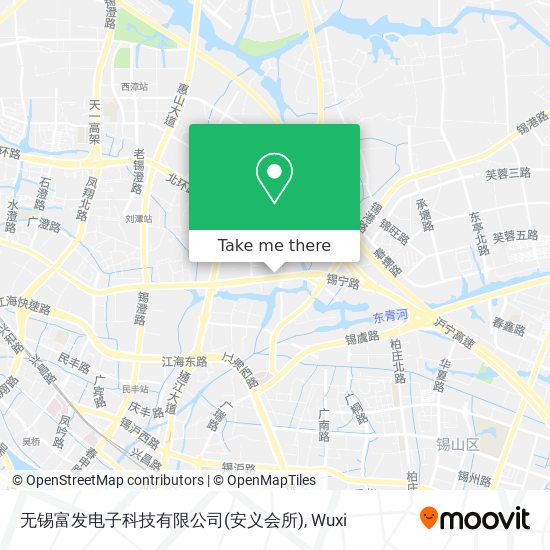 无锡富发电子科技有限公司(安义会所) map