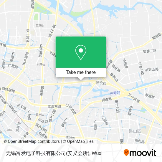 无锡富发电子科技有限公司(安义会所) map