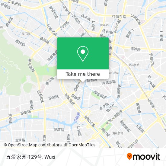 五爱家园-129号 map