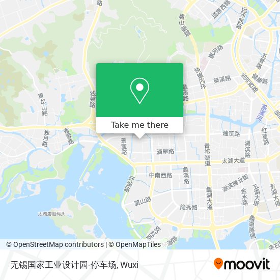 无锡国家工业设计园-停车场 map