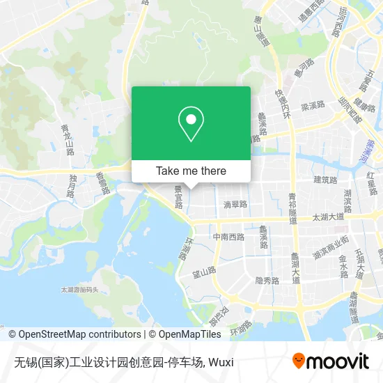 无锡(国家)工业设计园创意园-停车场 map
