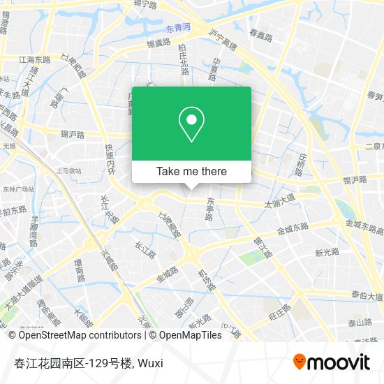 春江花园南区-129号楼 map