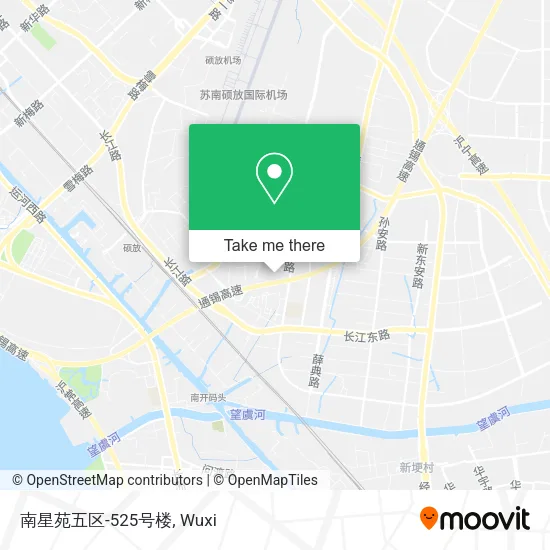 南星苑五区-525号楼 map