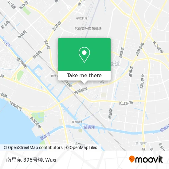 南星苑-395号楼 map