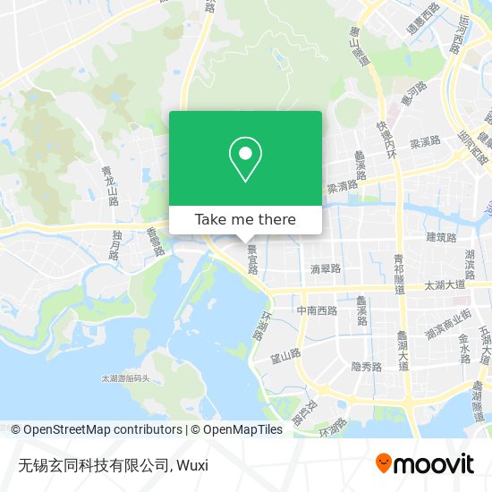 无锡玄同科技有限公司 map