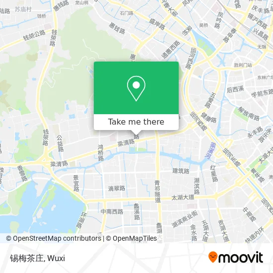 锡梅茶庄 map