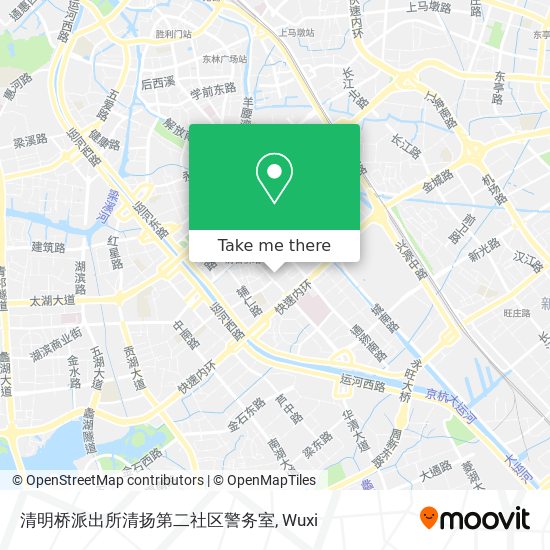 清明桥派出所清扬第二社区警务室 map