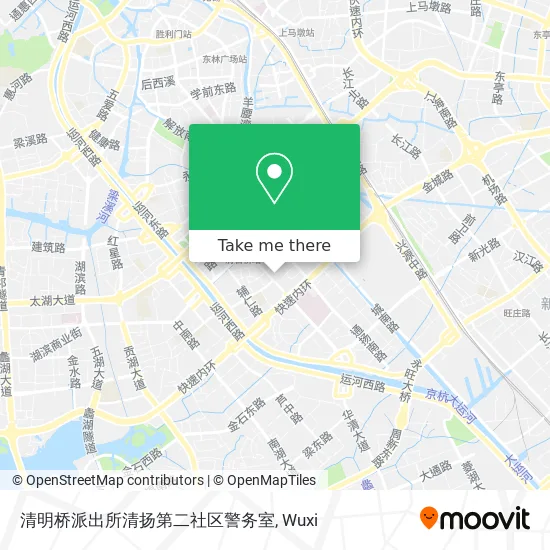 清明桥派出所清扬第二社区警务室 map