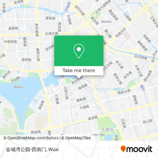 金城湾公园-西南门 map