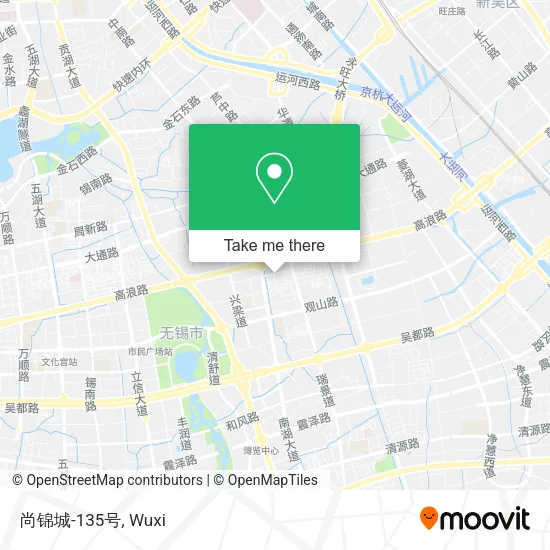 尚锦城-135号 map