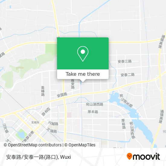 安泰路/安泰一路(路口) map