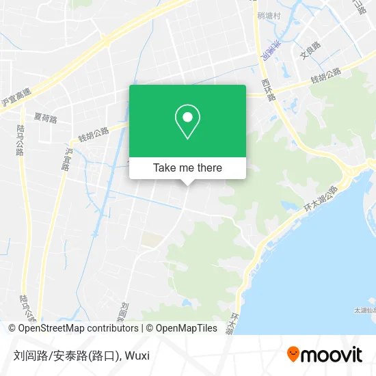 刘闾路/安泰路(路口) map