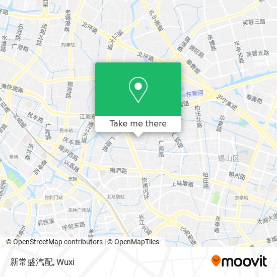 新常盛汽配 map