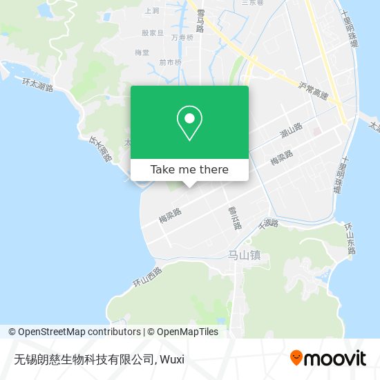 无锡朗慈生物科技有限公司 map