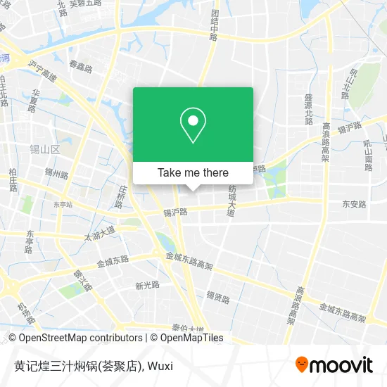 黄记煌三汁焖锅(荟聚店) map