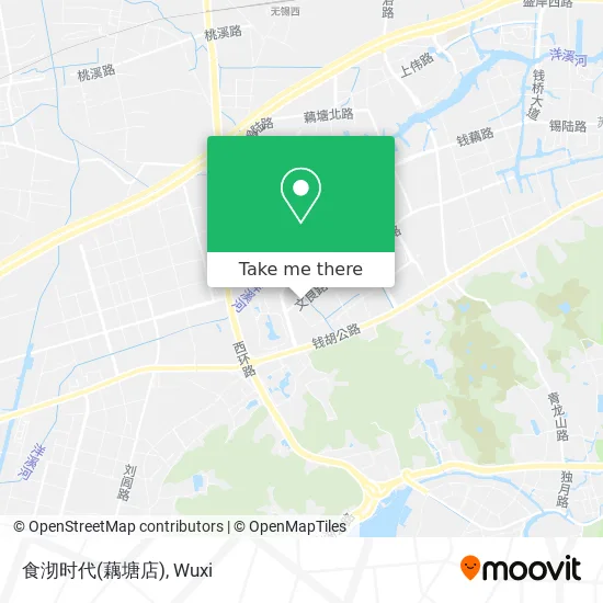食沏时代(藕塘店) map