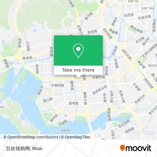 百姓领购网 map