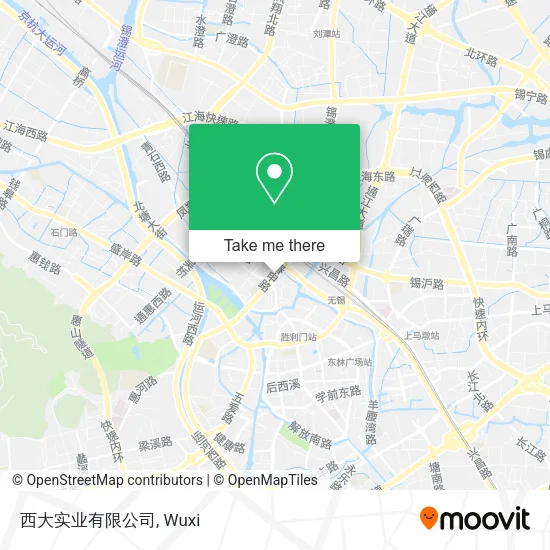 西大实业有限公司 map