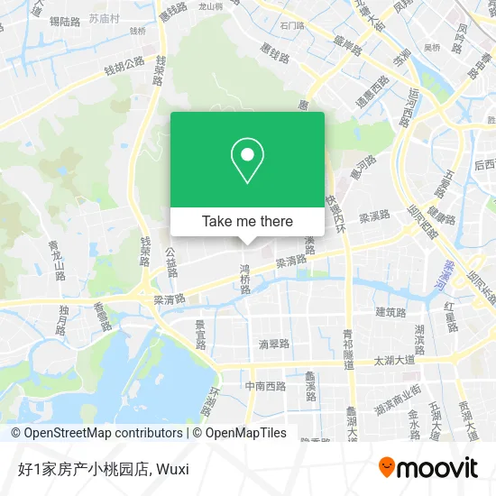 好1家房产小桃园店 map