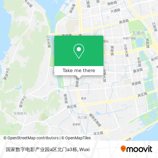国家数字电影产业园a区北门a3栋 map