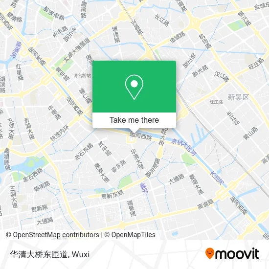 华清大桥东匝道 map